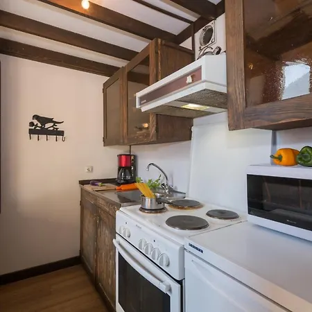 Sainte-foy-l'argentiere Sleeps 4 T488183 Apartment
